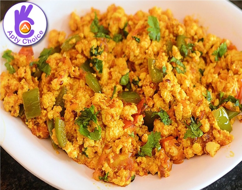 Paneer Bhurji