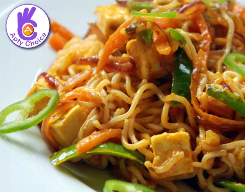 Paneer Noodles