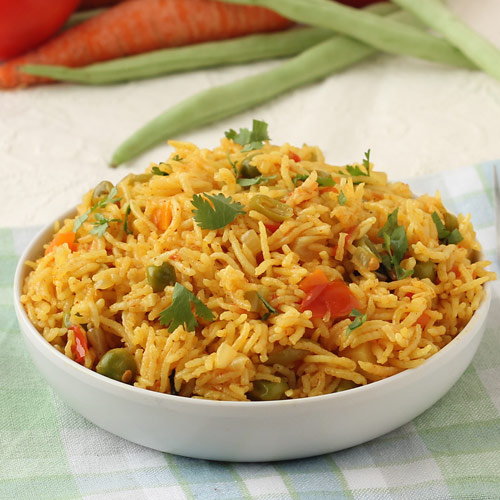 Veg. Pulao