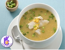 Sweet Corn Chicken Soup
