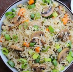 Mushroom Fried Rice
