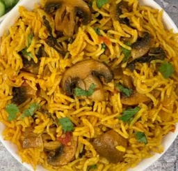 Mushroom Biryani