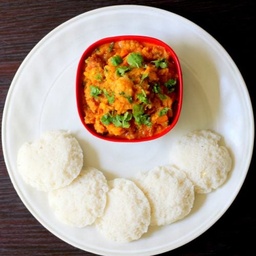 Idly Vada Curry