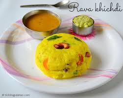 RAVA KITCHADI